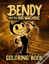 Capa do artigo Bendy And The Ink Machine Coloring Book
