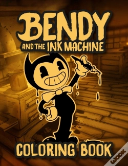 Capa do artigo Bendy And The Ink Machine Coloring Book