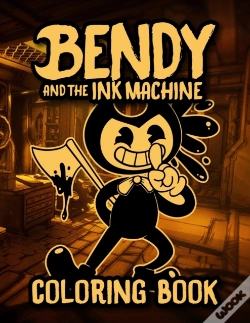 Capa do artigo Bendy And The Ink Machine Coloring Book