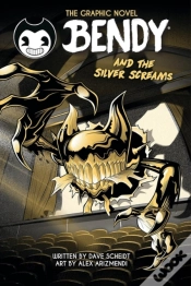 Capa do artigo Bendy Graphic Novel: Bendy And The Silver Screams
