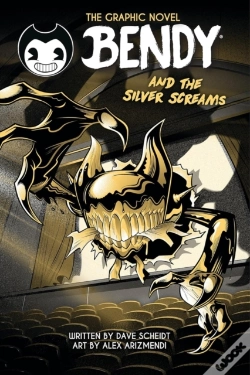 Capa do artigo Bendy Graphic Novel: Bendy And The Silver Screams