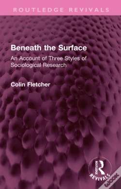 Capa do artigo Beneath The Surface