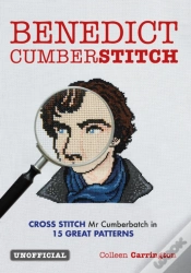 Capa do artigo Benedict Cumberstitch: Crossstitch Mr Cumberbatch In 15 Great Patterns