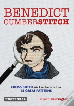 Capa do artigo Benedict Cumberstitch: Crossstitch Mr Cumberbatch In 15 Great Patterns