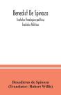 Benedict De Spinoza  Tractatus Theologic - Preview