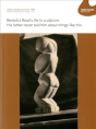 Benedict Read S Life In..Essay No.77p - Preview