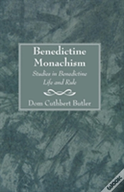 Capa do artigo Benedictine Monachism, Second Edition