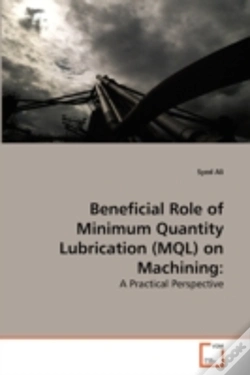 Capa do artigo Beneficial Role Of Minimum Quantity Lubr