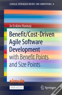 Capa do artigo Benefit/Cost-Driven Software Development