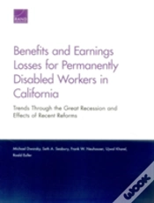Capa do artigo Benefits And Earnings Losses For Permanently Disabled Workers In California