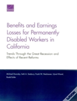 Capa do artigo Benefits And Earnings Losses For Permanently Disabled Workers In California