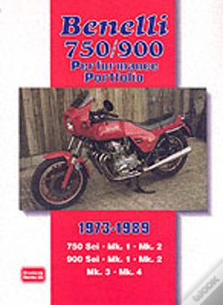 Capa do artigo Benelli 750 & 900 Performance Portfolio 1973-1989