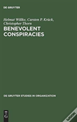 Capa do artigo Benevolent Conspiracies