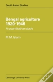 Bengal Agriculture 1920â€“1946