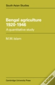 Capa do artigo Bengal Agriculture 1920â€“1946