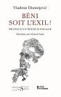 Béni Soit L'Exil ! Entretiens Avec Gérard Conio - Preview