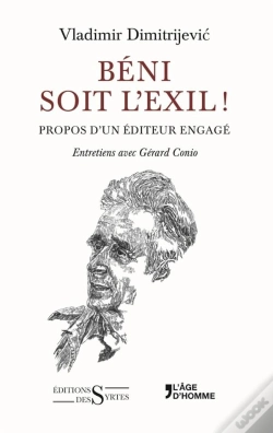 Capa do artigo Béni Soit L'Exil ! Entretiens Avec Gérard Conio