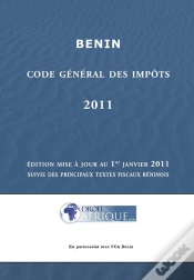 Capa do artigo Benin, Code General Des Impots 2011