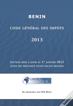 Capa do artigo Benin - Code General Des Impots 2013