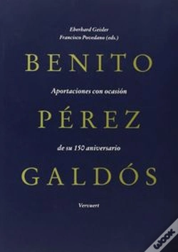 Capa do artigo Benito Perez Galdos.