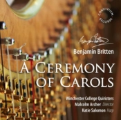 Capa do artigo Benjamin Britten: A Ceremony of Carols - CD