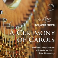 Capa do artigo Benjamin Britten: A Ceremony of Carols - CD