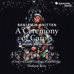 Capa do artigo Benjamin Britten: A Ceremony of Carols - CD