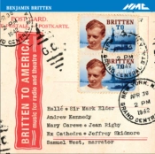 Capa do artigo Benjamin Britten: Britten to America - CD