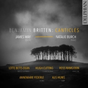 Capa do artigo Benjamin Britten: Canticles - CD