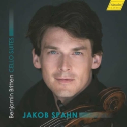 Capa do artigo Benjamin Britten: Cello Suites - CD