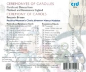 Capa do artigo Benjamin Britten: Ceremonyes of Carolles - CD