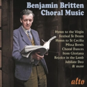 Capa do artigo Benjamin Britten: Choral Music - CD