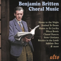 Capa do artigo Benjamin Britten: Choral Music - CD