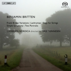Capa do artigo Benjamin Britten: Frank Bridge Variations/Lachrymae/... - CD