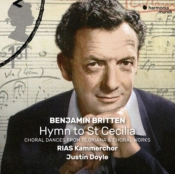 Capa do artigo Benjamin Britten: Hymn to St Cecilia - CD