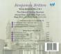 Benjamin Britten: String Quartets Nos. 2 & 3 - CD - Preview
