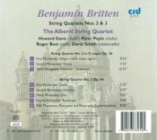 Capa do artigo Benjamin Britten: String Quartets Nos. 2 & 3 - CD