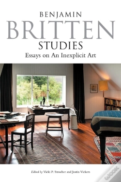 Capa do artigo Benjamin Britten Studies: Essays On An Inexplicit Art