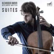 Capa do artigo Benjamin Britten: Suites - CD