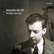 Capa do artigo Benjamin Britten: The Complete String Quartets - CD