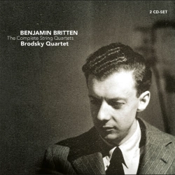 Capa do artigo Benjamin Britten: The Complete String Quartets - CD