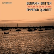 Capa do artigo Benjamin Britten: The Music for String Quartet - CD
