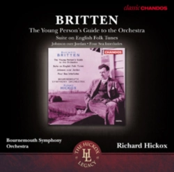 Capa do artigo Benjamin Britten: The Young Person's Guide to the Orchestra/... - CD