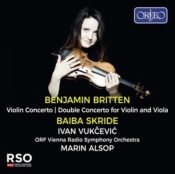 Capa do artigo Benjamin Britten: Violin Concerto/... - CD