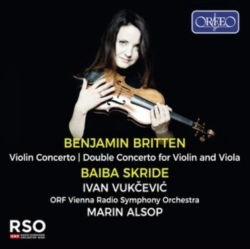 Capa do artigo Benjamin Britten: Violin Concerto/... - CD