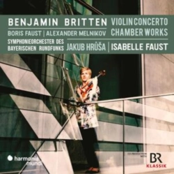 Capa do artigo Benjamin Britten: Violin Concerto/Chamber Works - CD