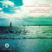 Capa do artigo Benjamin Britten: Violin Concerto/Four Sea Interludes - CD