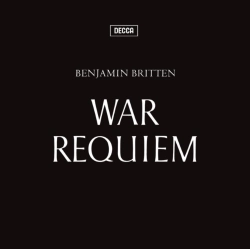 Capa do artigo Benjamin Britten: War Requiem - CD