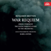Capa do artigo Benjamin Britten: War Requiem/Spring Symphony/... - CD