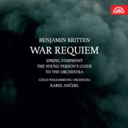 Capa do artigo Benjamin Britten: War Requiem/Spring Symphony/... - CD